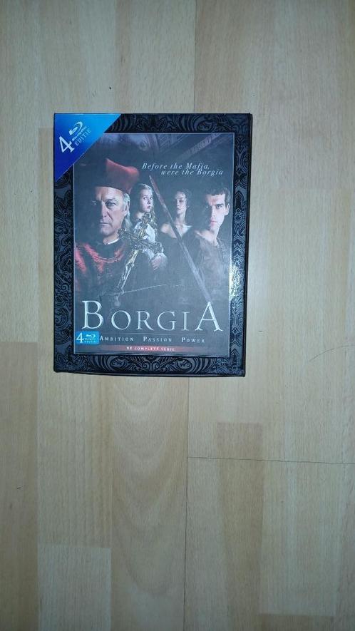 4 BLURAY BORGIA DE COMPLETE SERIE, Cd's en Dvd's, Blu-ray, Zo goed als nieuw, Boxset, Ophalen of Verzenden