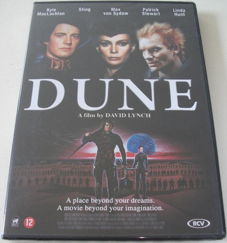 Dvd *** DUNE *** *NIEUW*, Cd's en Dvd's, Dvd's | Science Fiction en Fantasy, Nieuw in verpakking, Science Fiction, Vanaf 12 jaar