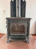 Altech Vision Speksteenkachel - Vrijstaand, Huis en Inrichting, Ophalen, Gebruikt, Houtkachel, Vrijstaand