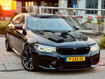 BMW M5 V8 630PK+xDrive NightVision-HUD-Carbon-H&K-20”Ceramic beschikbaar voor biedingen