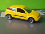 Matchbox - Ford Focus [geel] 1/57, Ophalen of Verzenden, Zo goed als nieuw, Auto