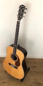 Fender semi- akoestische gitaar, Muziek en Instrumenten, Ophalen, Zo goed als nieuw, Western- of Steelstringgitaar, Met koffer