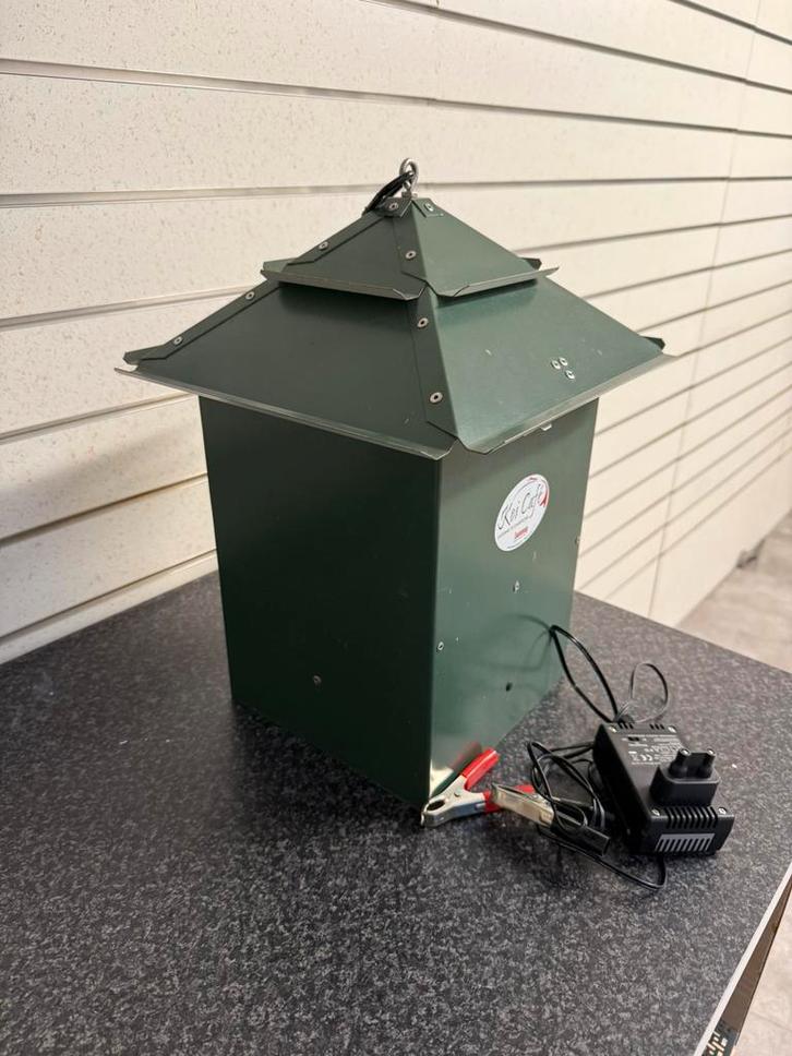 Koi-cafe voederapparaat, Tuin en Terras, Vijver-toebehoren, Zo goed als nieuw, Overige typen, Ophalen of Verzenden