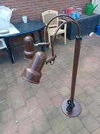 Orginele retro gepo mid century  vloerlamp, Ophalen of Verzenden, Zo goed als nieuw, 150 tot 200 cm