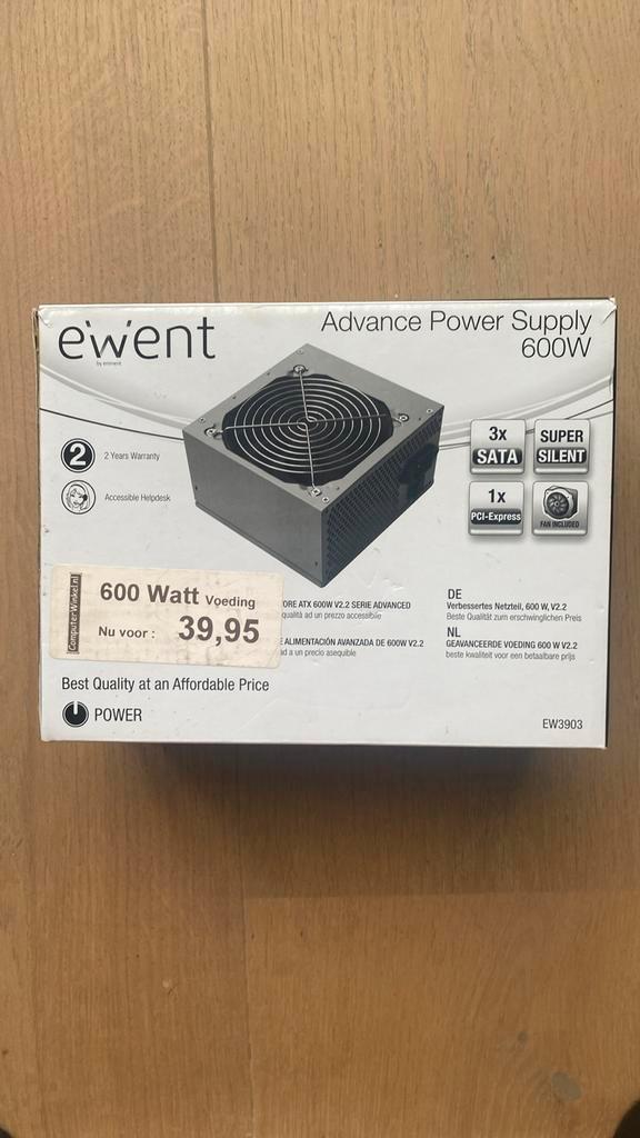 Ewent EW3903, Computers en Software, Pc- en Netwerkkabels, Zo goed als nieuw, Ophalen of Verzenden