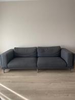 GRATIS Ikea Nockeby donkergrijs 3 zits bank, Huis en Inrichting, Ophalen, Gebruikt, Driepersoons, 75 tot 100 cm