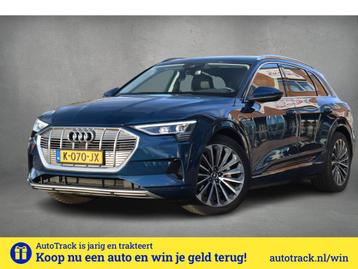 Audi e-tron 50 quattro Business edition Plus 71 kWh | Pano | beschikbaar voor biedingen
