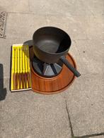 Digsmed fondue set, Ophalen of Verzenden, Zo goed als nieuw, Brander, Fondueset