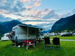 Dethleffs alkoof 6 personen stapelbed., Fietsendrager, Standaard zit, Alkoof, Ringverwarming