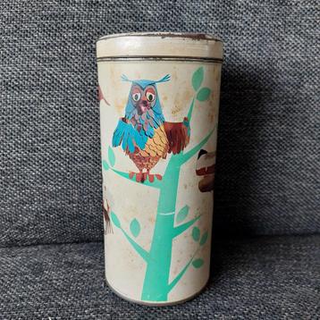 Oud Blik Bolletje Fabeltjeskrant beschikbaar voor biedingen