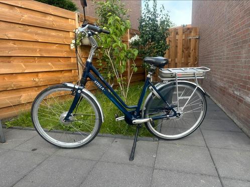 Stella vicenza elektrische fiets, Fietsen en Brommers, Fietsen | Dames | Damesfietsen, Zo goed als nieuw, Overige merken, Versnellingen