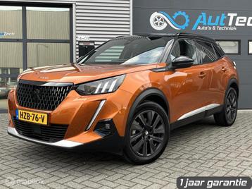 Peugeot 2008 1.2 GT 155PK Panorama Luxe Uitvoering Als Nieuw beschikbaar voor biedingen