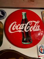 Coca Cola Bord - Mooie Glans, 40 cm, Ophalen, Zo goed als nieuw, Reclamebord