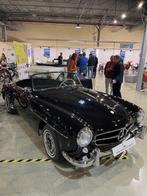 Mercedes W121 190SL restauratie, Ophalen