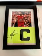 Cody Gakpo Gesigneerde Aanvoerderband met video bewijs, Ophalen of Verzenden, Zo goed als nieuw, PSV, Overige typen