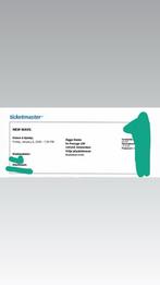 New wave, Eén persoon