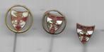 3 RELIGIE SPELDEN, Verzamelen, Speldjes, Pins en Buttons, Ophalen of Verzenden, Gebruikt, Overige onderwerpen