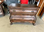 Vintage buikkastje, Huis en Inrichting, Kasten | Ladekasten, Ophalen, Gebruikt, 50 tot 100 cm, 3 of 4 laden