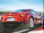 Alfa Romeo 4C 2013 Boek, Ophalen of Verzenden, Zo goed als nieuw, Alfa Romeo