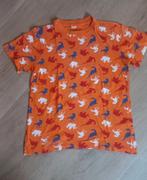 Oranje shirt mt 146/152, Zeeman, Gebruikt, Jongen of Meisje, Ophalen of Verzenden