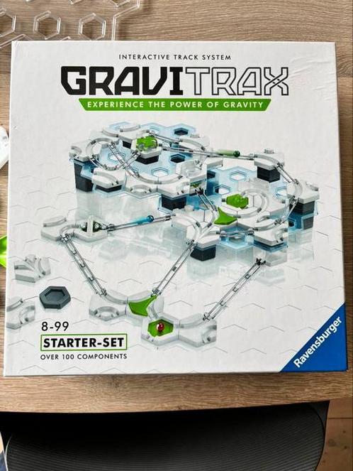 Gravi trax Starter set, Kinderen en Baby's, Speelgoed | Educatief en Creatief, Gebruikt, Ophalen of Verzenden