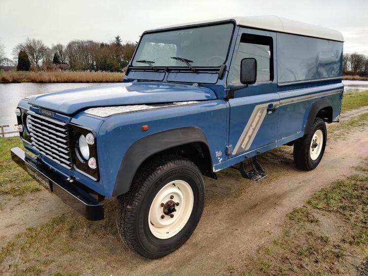 1995 Landrover Defender 300 Tdi HARDTOP ,  nieuwe APK, Auto's, Land Rover, Bedrijf, Defender, Diesel, Euro 2, SUV of Terreinwagen