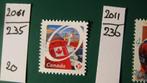 canada no  236, Postzegels en Munten, Postzegels | Amerika, Verzenden, Gestempeld