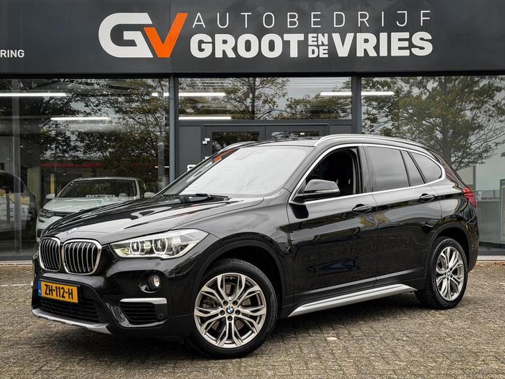 BMW X1 sDrive20i Orange Edition III Orig NL|LED|Navi plus|Ca, Auto's, BMW, Bedrijf, Te koop, X1, ABS, Achteruitrijcamera, Adaptive Cruise Control