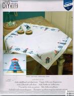 Cado vervaco borduurpakket dekservet, maritiem 141 oude pr, Ophalen of Verzenden, Nieuw, Handborduren, Borduurpakket