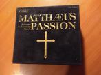3-CD-Video Mattheus Passion - Johann Sebastian Bach, Ophalen of Verzenden, Barok, Zo goed als nieuw, Overige typen