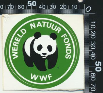 Sticker: WWF - Wereld Natuur Fonds (2) beschikbaar voor biedingen