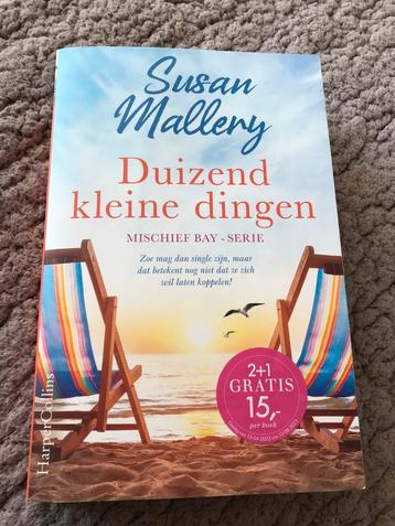 Susan mallery - duizend kleine dingen mischief bay serie  beschikbaar voor biedingen