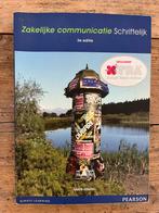 Zakelijke Communicatie Schriftelijk - 3e Editie, Ophalen of Verzenden, Alpha, Gelezen, HBO