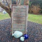 Oude raamshutter decoratie tuin, Tuin en Terras, Ophalen, Gebruikt