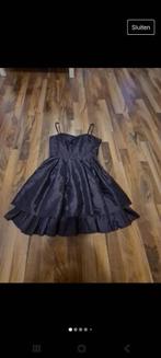 Paarse jurk van H&M, Maat 36, Paars, Ophalen of Verzenden, Maat 36 (S), Gedragen