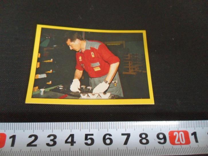 sticker panini #21 FERRARI, Verzamelen, Stickers, Zo goed als nieuw, Ophalen