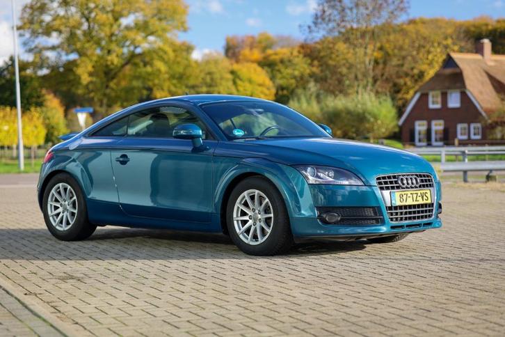 Audi TT - 2.0 TFSI | Ori NL | Petrol Blue | Leder | Automaat, Auto's, Audi, Particulier, TT, ABS, Airbags, Airconditioning, Alarm