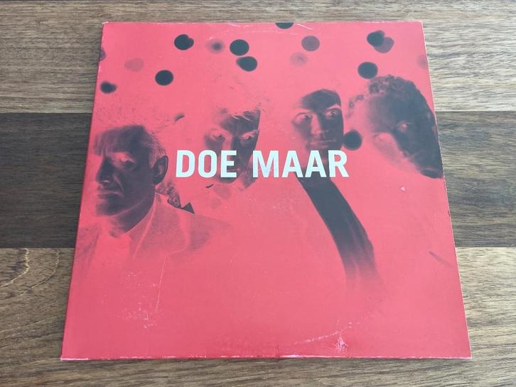 Vinyl 2LP Doe Maar Klaar Originele 1e Editie 2000, Cd's en Dvd's, Vinyl | Nederlandstalig, Gebruikt, Pop, 12 inch, Ophalen of Verzenden
