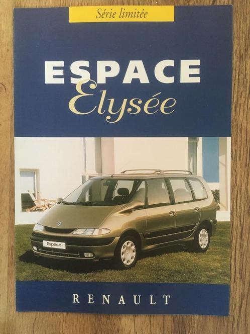 Renault Espace, Boeken, Auto's | Folders en Tijdschriften, Nieuw, Renault, Ophalen of Verzenden