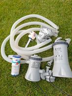 Intex pompen set, Ophalen, Zo goed als nieuw