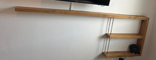 Wandmeubel (houten plankensysteem), Huis en Inrichting, Woonaccessoires | Wandplanken en Boekenplanken, Zo goed als nieuw, Ophalen of Verzenden