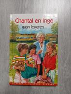 Boek Chantal en Inge gaan logeren | Jackie van Klaveren, Boeken, Kinderboeken | Jeugd | onder 10 jaar, Ophalen of Verzenden