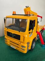 Bruder takelwagen met extra werkende zwaailampen, Kinderen en Baby's, Speelgoed | Speelgoedvoertuigen, Ophalen, Gebruikt