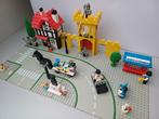 Lego 1592 vintage set Town Square - Castle Scene, Ophalen of Verzenden