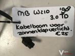 Mercedes w210 1998  Kabelboom voor Zonnekleppen met verlicht
