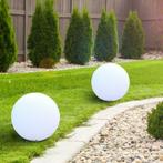 Enorme LED-Lichtbollen RGB / WW Incl. Remote Control., Minder dan 50 watt, Nieuw, Ophalen of Verzenden, Netvoeding