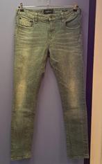 Scotch & Soda groen blauwige jeans model Skim mt 34 nr 47857, Blauw, ., Scotch & Soda, Ophalen of Verzenden
