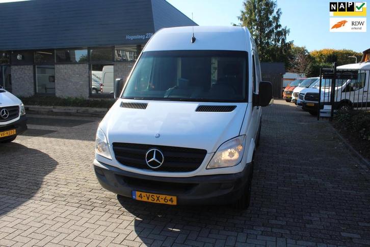 Mercedes-Benz Sprinter ZEER GOEDE BUS OOK TECHN 513 2.2 CDI, Auto's, Bestelauto's, Te koop, ABS, Centrale vergrendeling, Electronic Stability Program (ESP)
