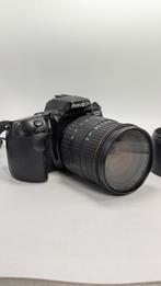 Minolta Dynax 500si + 28-200mm lens, Audio, Tv en Foto, Fotocamera's Analoog, Ophalen of Verzenden, Gebruikt, Spiegelreflex, Minolta