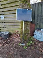 Reclame bord, Ophalen, Zo goed als nieuw, Reclamebord